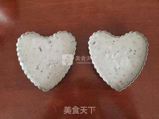 心形蓝莓蛋糕的做法步骤:10