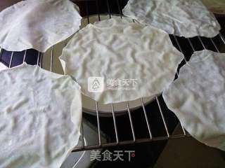 荷叶饼的做法步骤:10