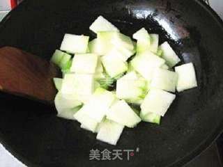 羊肉冬瓜汤的做法步骤:3