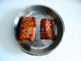 蜜汁叉烧肉的做法步骤:7