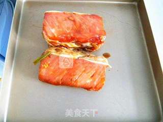 蜜汁叉烧肉的做法步骤:5