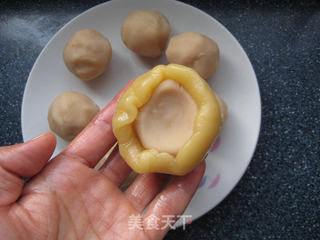 非广式-家常香酥月饼的做法步骤:25