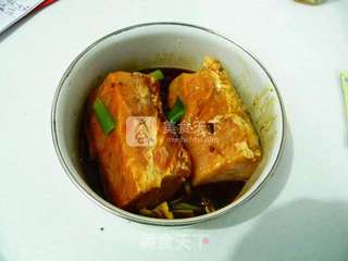 蜜汁叉烧肉的做法步骤:4