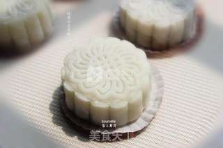 栗子冰皮月饼的做法步骤:13