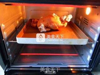 奥尔良烤鸡的做法步骤:11