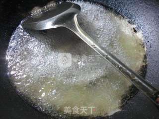 五花肉韭菜面疙瘩的做法步骤:5