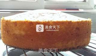 柠檬海绵蛋糕-并不简单的平凡的做法步骤:18