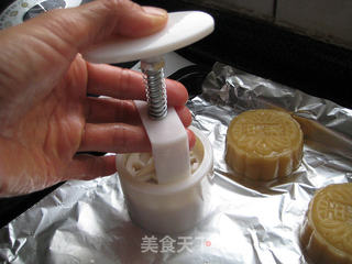 非广式-家常香酥月饼的做法步骤:29