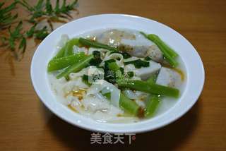 豆角芋头面的做法步骤:7