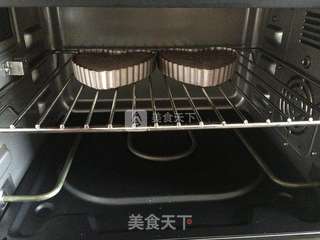 心形蓝莓蛋糕的做法步骤:11