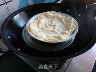 荷叶饼的做法步骤:9