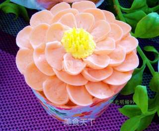 百花怒放海绵纸杯蛋糕的做法步骤:31