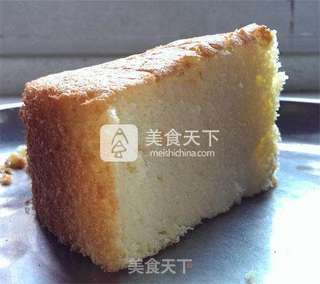 柠檬海绵蛋糕-并不简单的平凡的做法步骤:19
