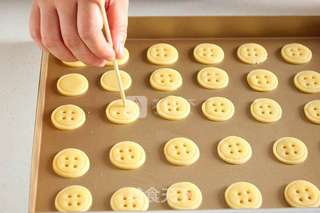 纽扣饼干┃萌到没朋友的做法步骤:10