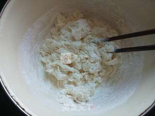 荷叶饼的做法步骤:4