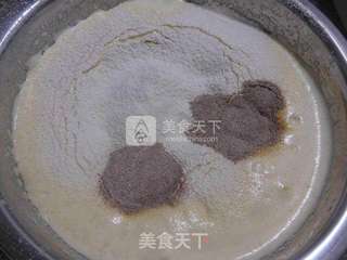 咖啡海绵蛋糕的做法步骤:5