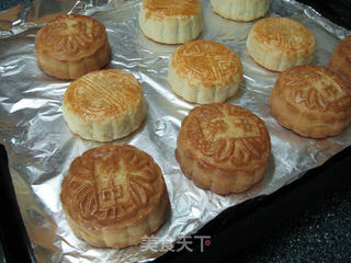 非广式-家常香酥月饼的做法步骤:33