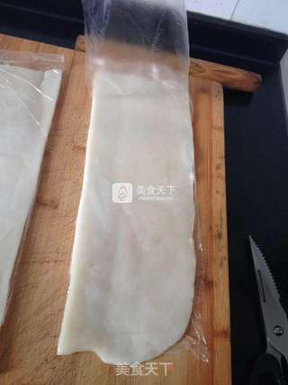 三色糯米糍的做法步骤:11