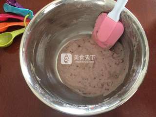 心形蓝莓蛋糕的做法步骤:8