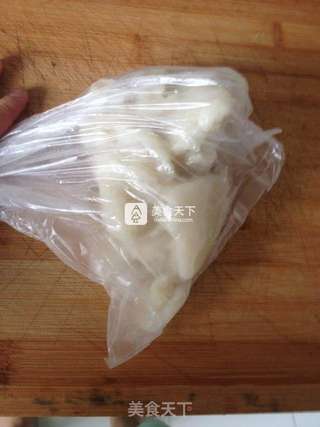 三色糯米糍的做法步骤:8