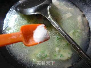 五花肉韭菜面疙瘩的做法步骤:9
