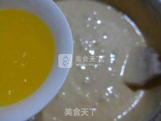 咖啡海绵蛋糕的做法步骤:7