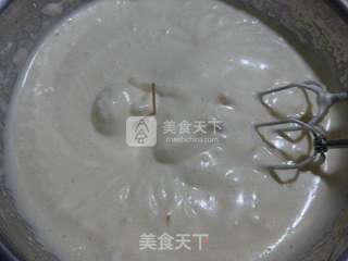 咖啡海绵蛋糕的做法步骤:4