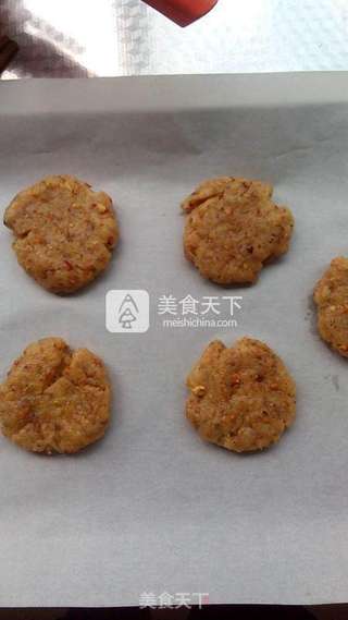 核桃桃酥的做法步骤:9