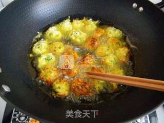 角瓜丸子的做法步骤:10