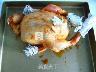 奥尔良烤鸡的做法步骤:10