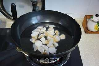 豆角芋头面的做法步骤:3