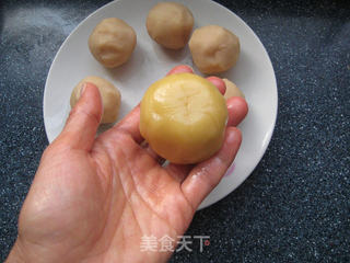 非广式-家常香酥月饼的做法步骤:26