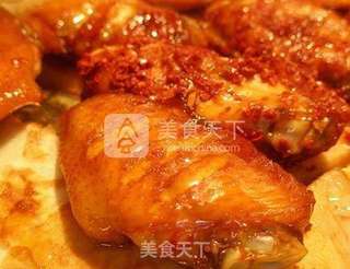 简单烤翅奥尔良烤对翅的做法步骤:3