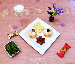 幸福纸杯奶油蛋糕的做法步骤:24
