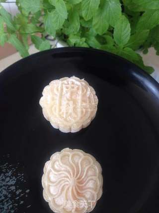 冰皮月饼的做法步骤:5