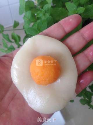 冰皮月饼的做法步骤:4