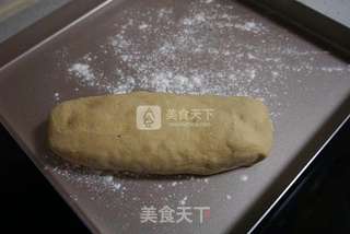 【acaAB-3CM03型号面包机试用】红糖核桃欧包的做法步骤:9