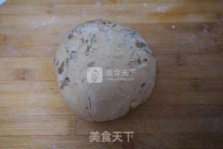 【acaAB-3CM03型号面包机试用】红糖核桃欧包的做法步骤:4