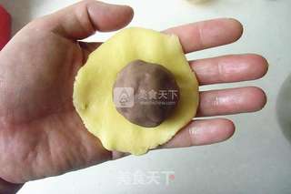 玫瑰酥的做法步骤:10