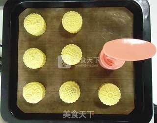 玫瑰酥的做法步骤:12