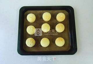 玫瑰酥的做法步骤:13