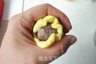 玫瑰酥的做法步骤:11