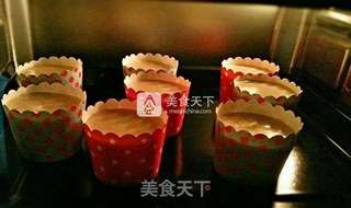 DIY海绵裱花蛋糕杯(入门级)的做法步骤:10