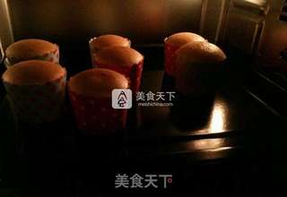 DIY海绵裱花蛋糕杯(入门级)的做法步骤:11
