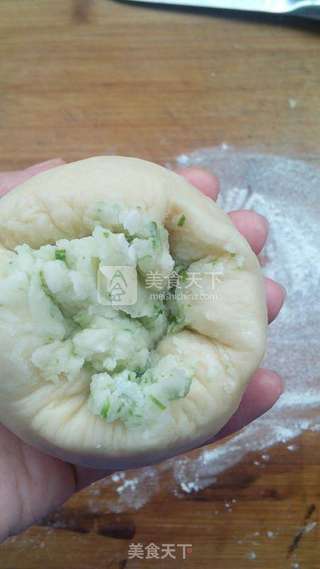 香葱饼干的做法步骤:6