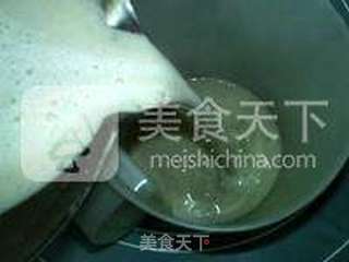 薏米黑黄豆浆的做法步骤:14
