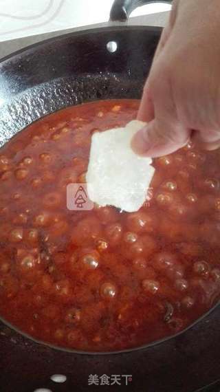 榛蘑肉酱的做法步骤:12