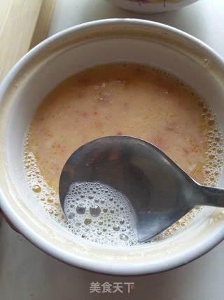 宝宝辅食—肉泥蛋羹的做法步骤:5
