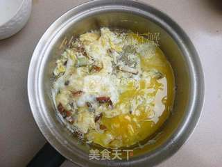 田园蔬菜面的做法步骤:8
