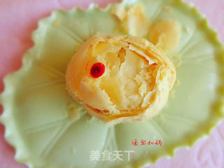 鲜肉月饼的做法步骤:25